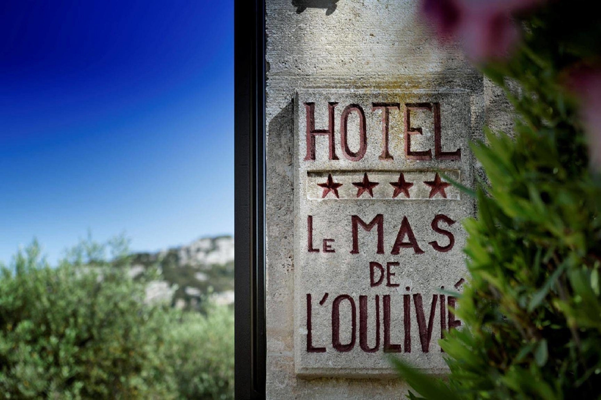 Hôtel de Mas de Loulivie Baux de Provence
