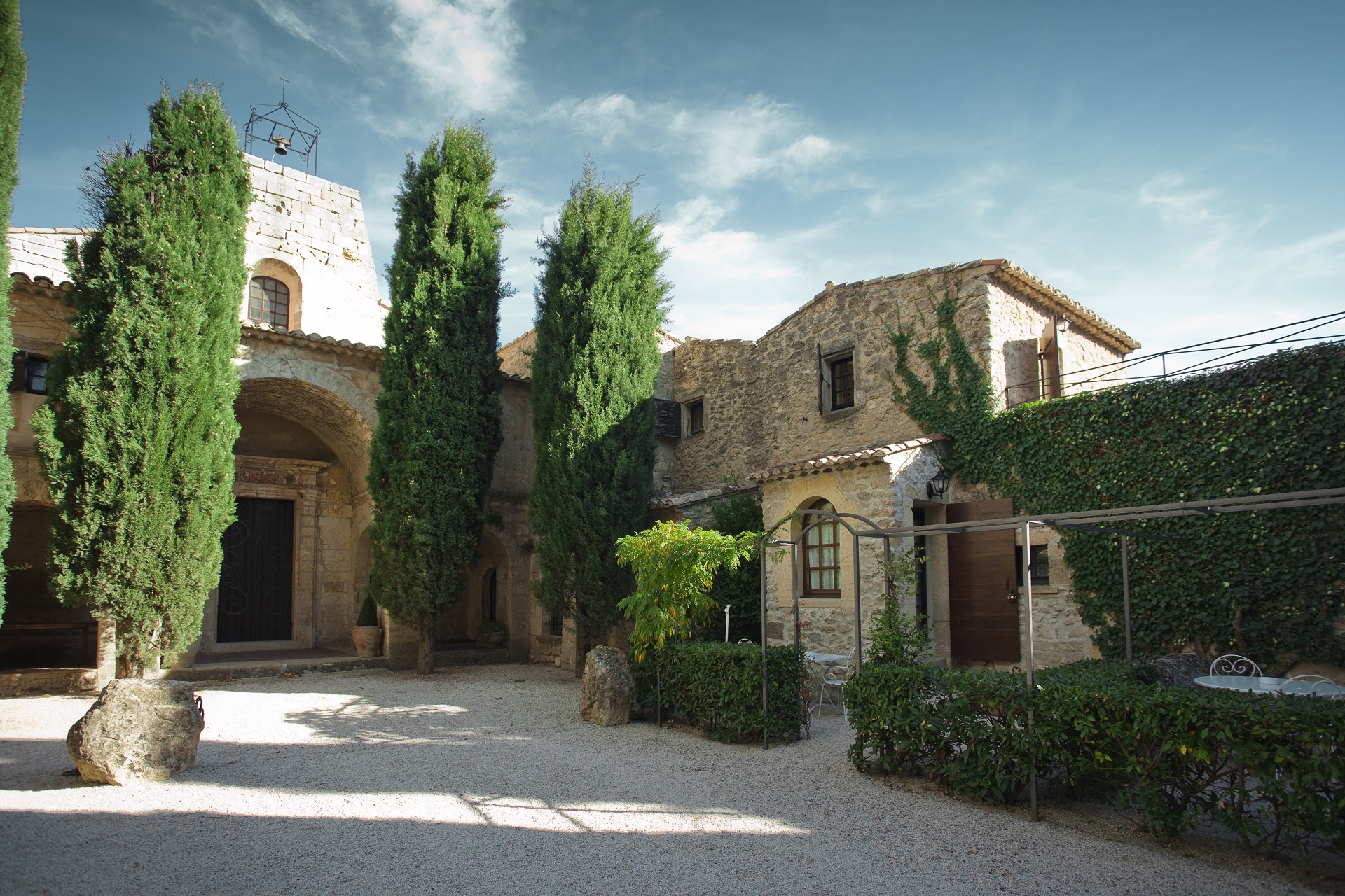 Patio Abbaye de Sainte Croix - Seminaire provence