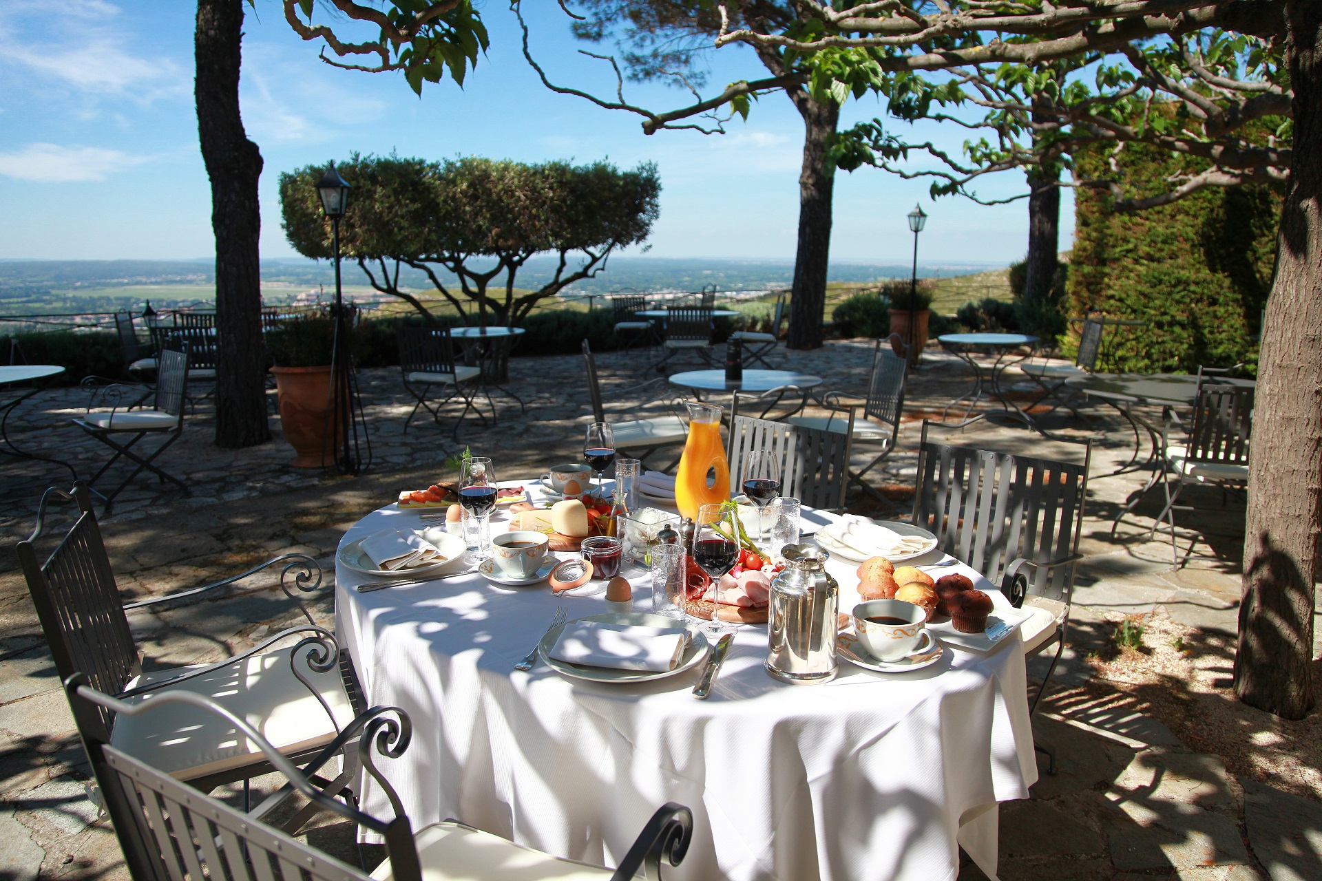 Terrasse Panoramique restaurant - Salon de Provence