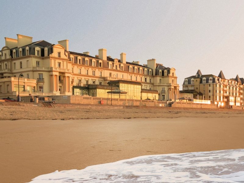 Grand hotel thermes Bretagne Saint-malo thalasso