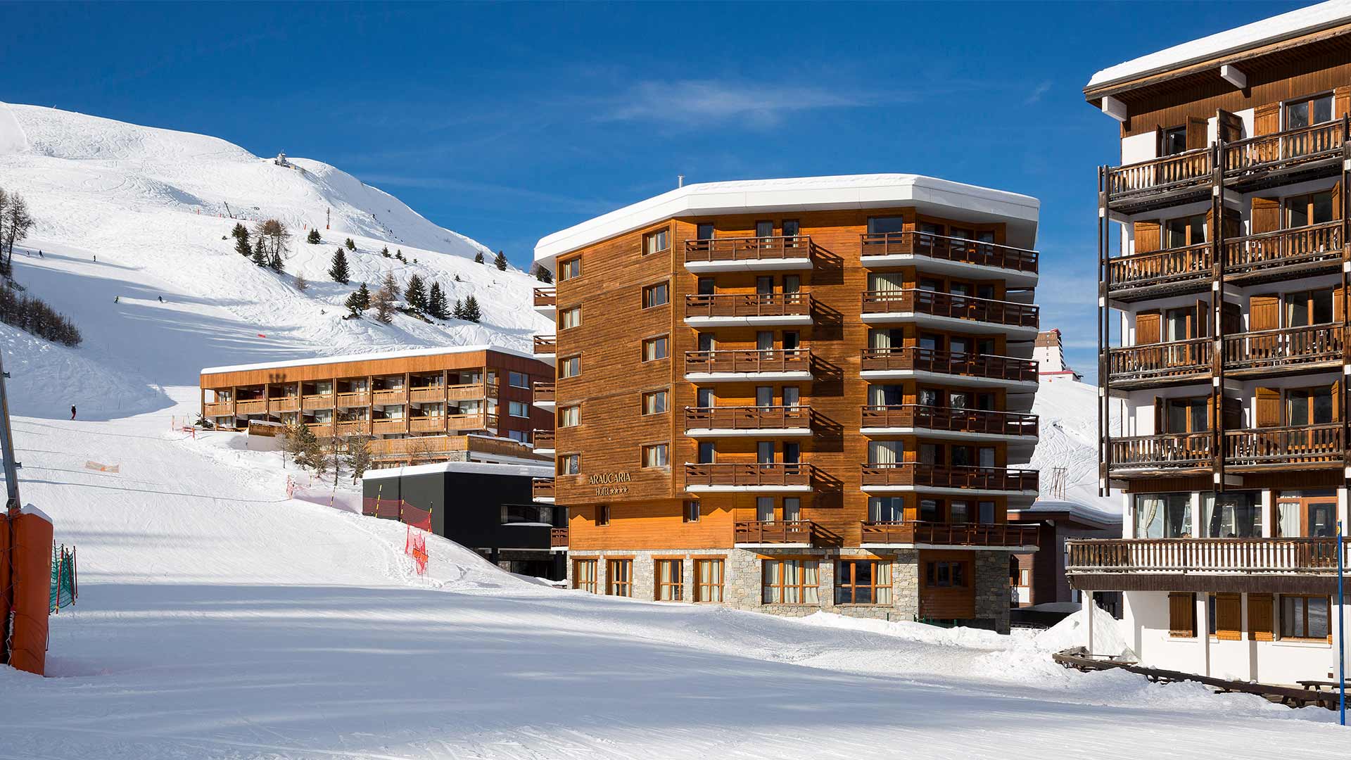 Assas Hôtel Araucaria La Plagne seminaire et ski