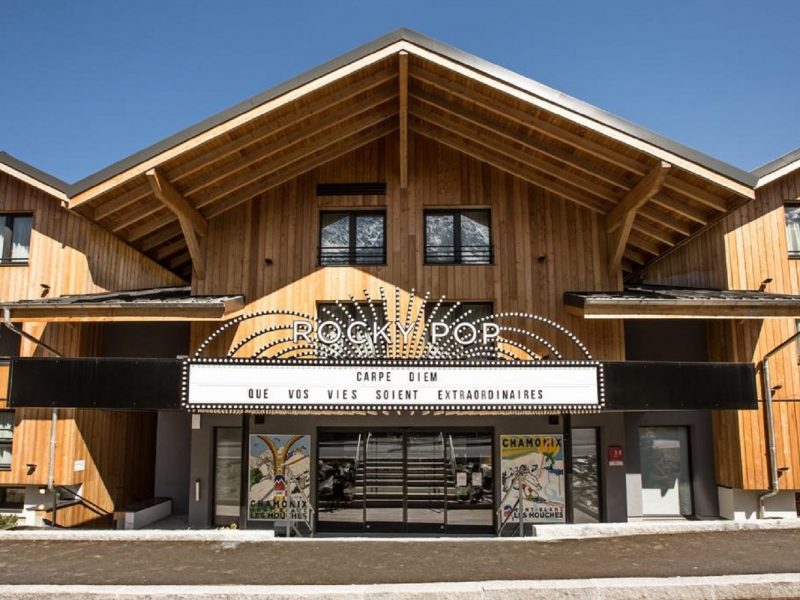 Hotel rockypop Chamonix Mont Blanc ski seminaire