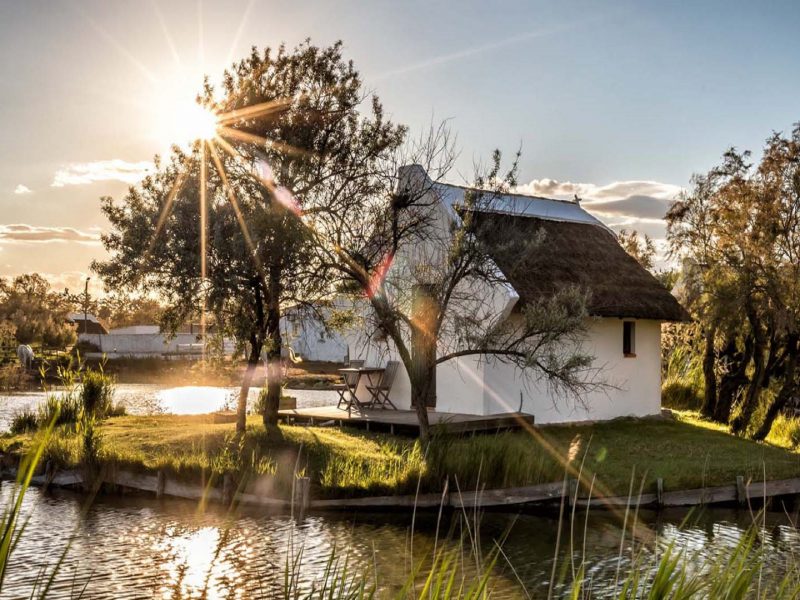 Auberge cavaliere du pont des bannes Camargue