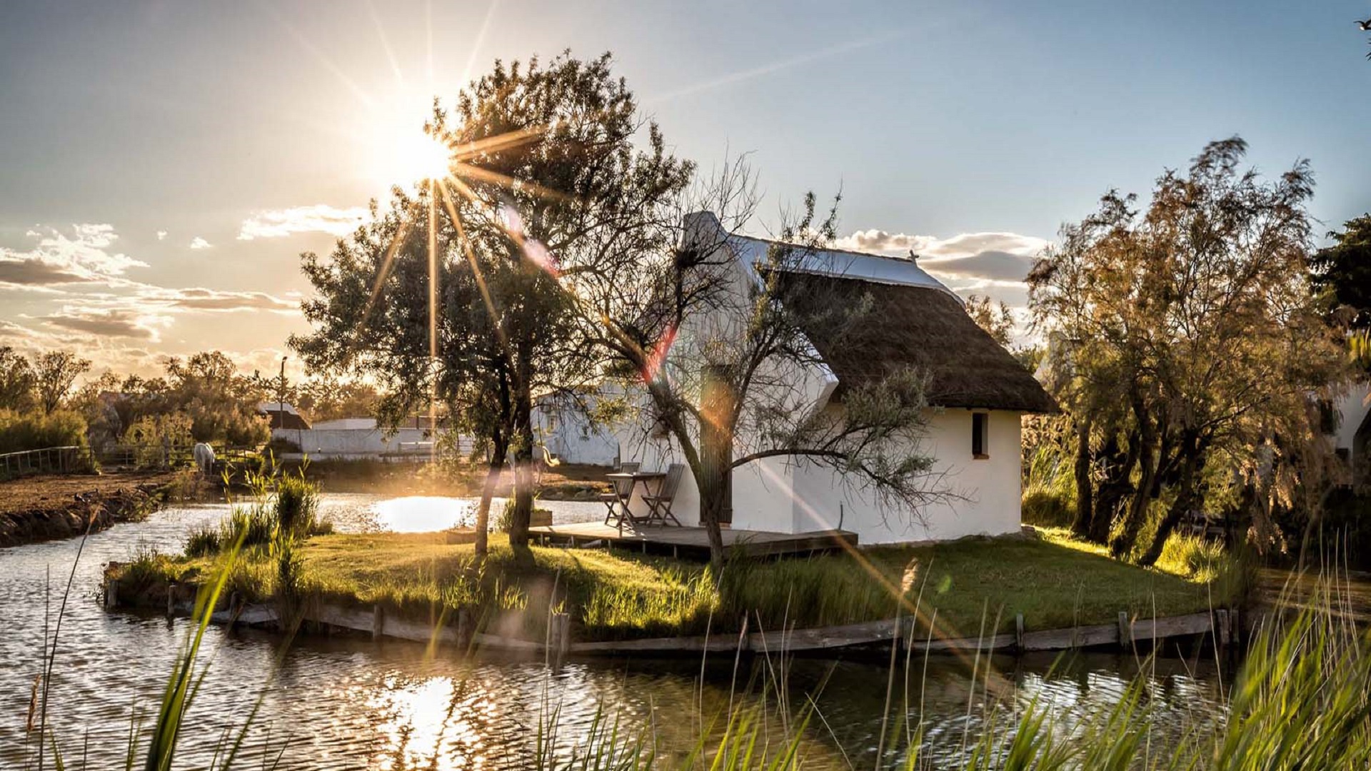 Auberge cavaliere du pont des bannes Camargue 