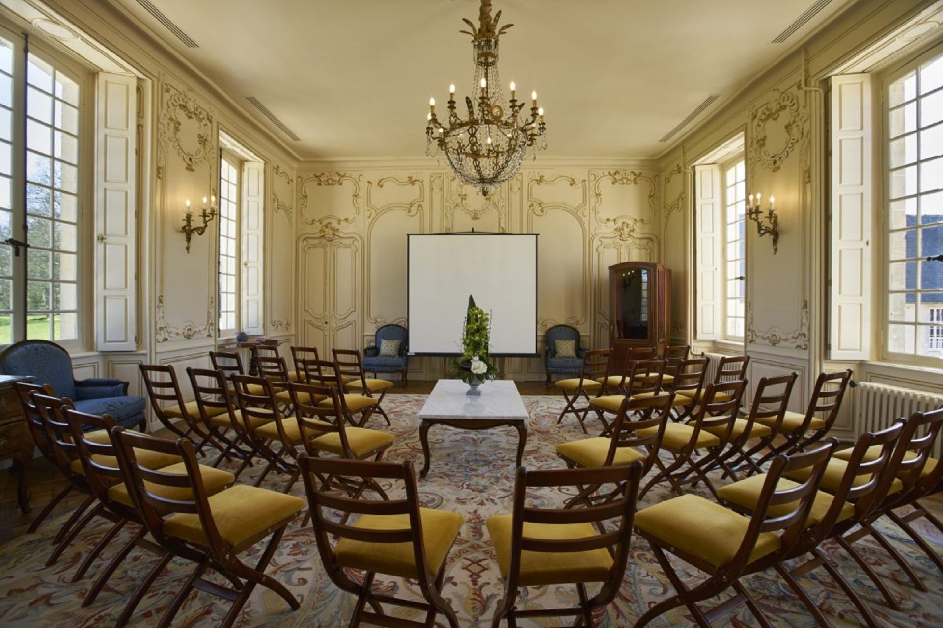 Séminaires Chateau d'Audrieu Normandie