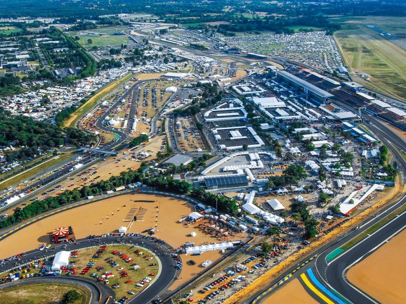 Circuit des 24h du Mans