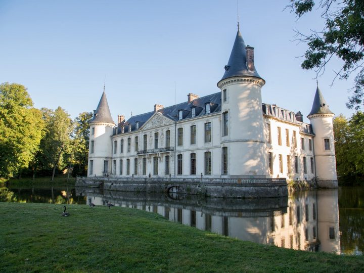 Domaine château Ermenonville seminaires