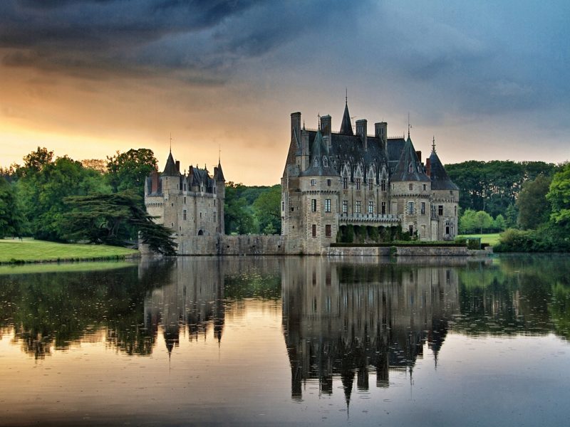 Domaine de la Bretesche nantes Pays de la loire Chateau