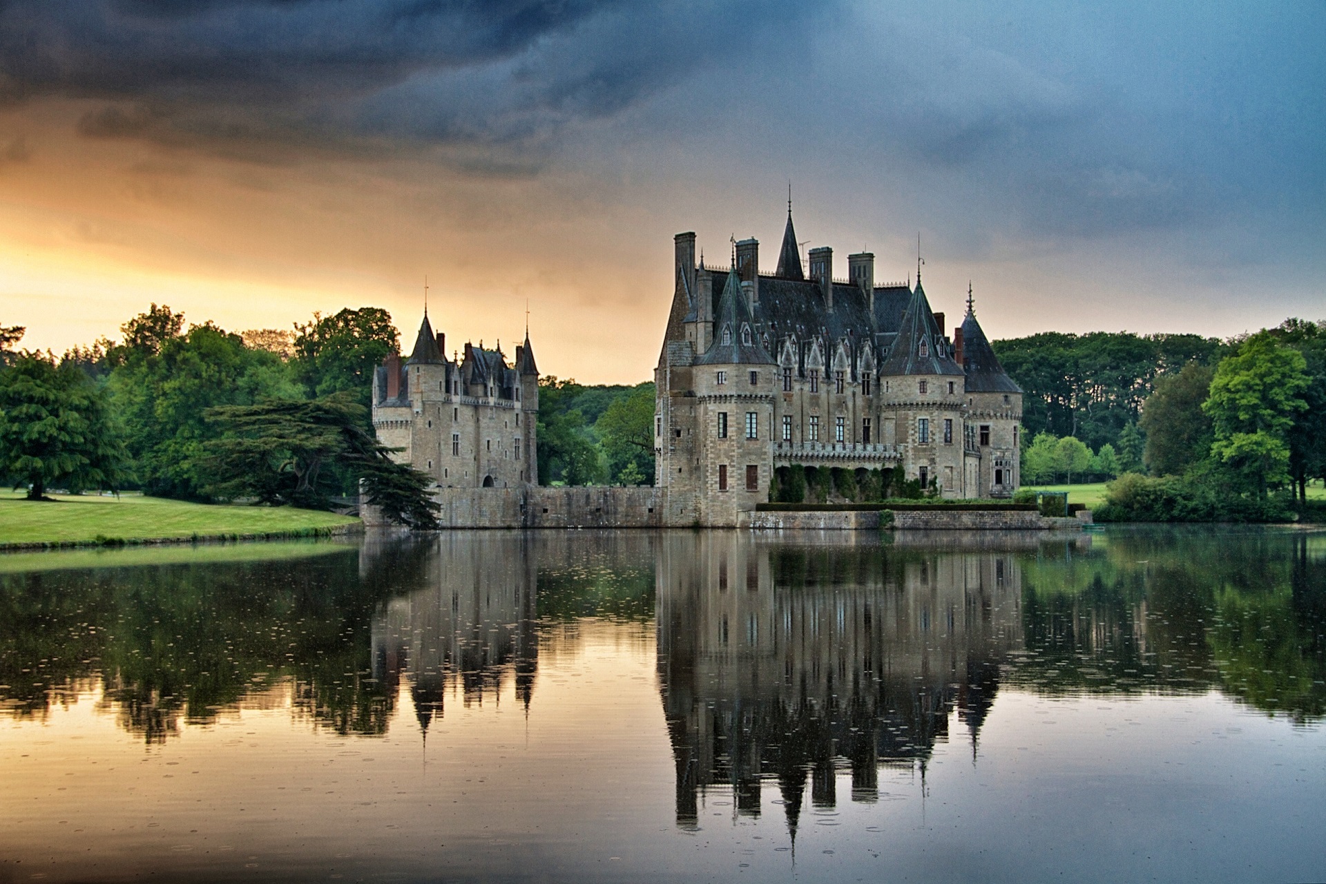 Domaine de la Bretesche nantes Pays de la loire Chateau