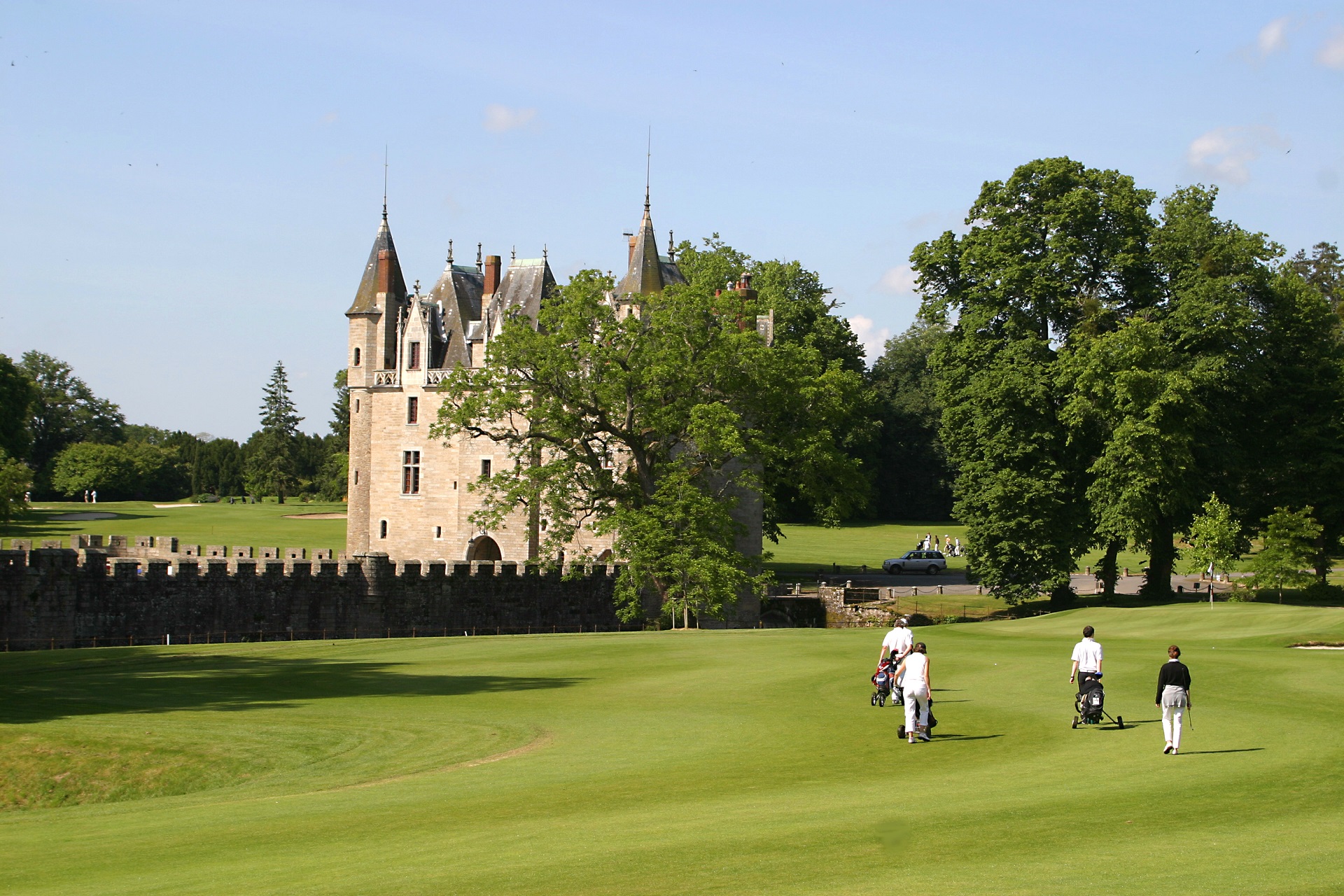 Séminaires Domaine de la Bretesche Nantes