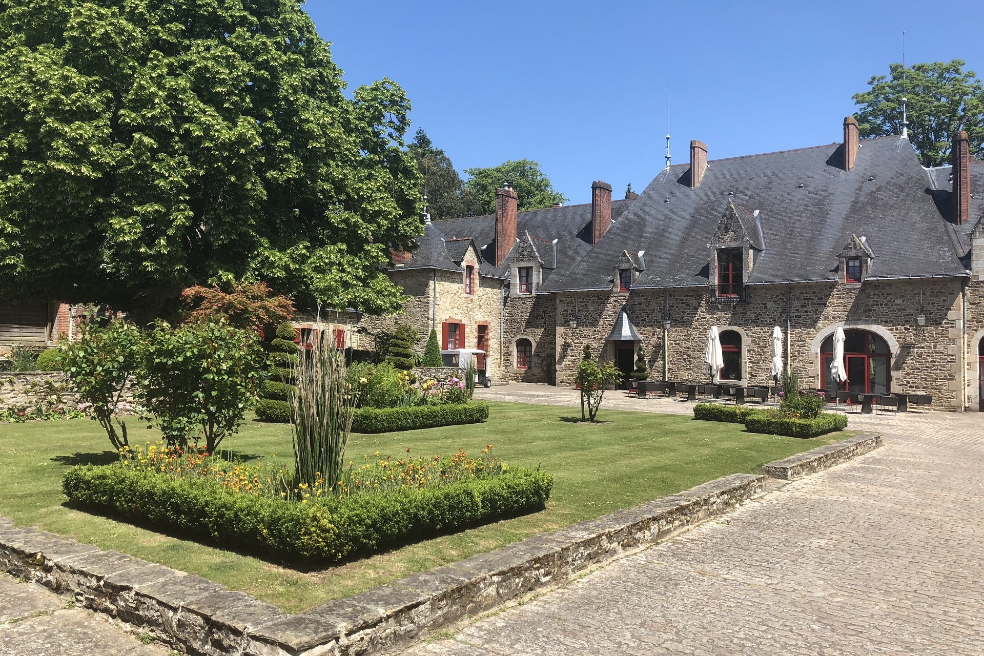 Domaine de la Bretesche Nantes Pays de la loire