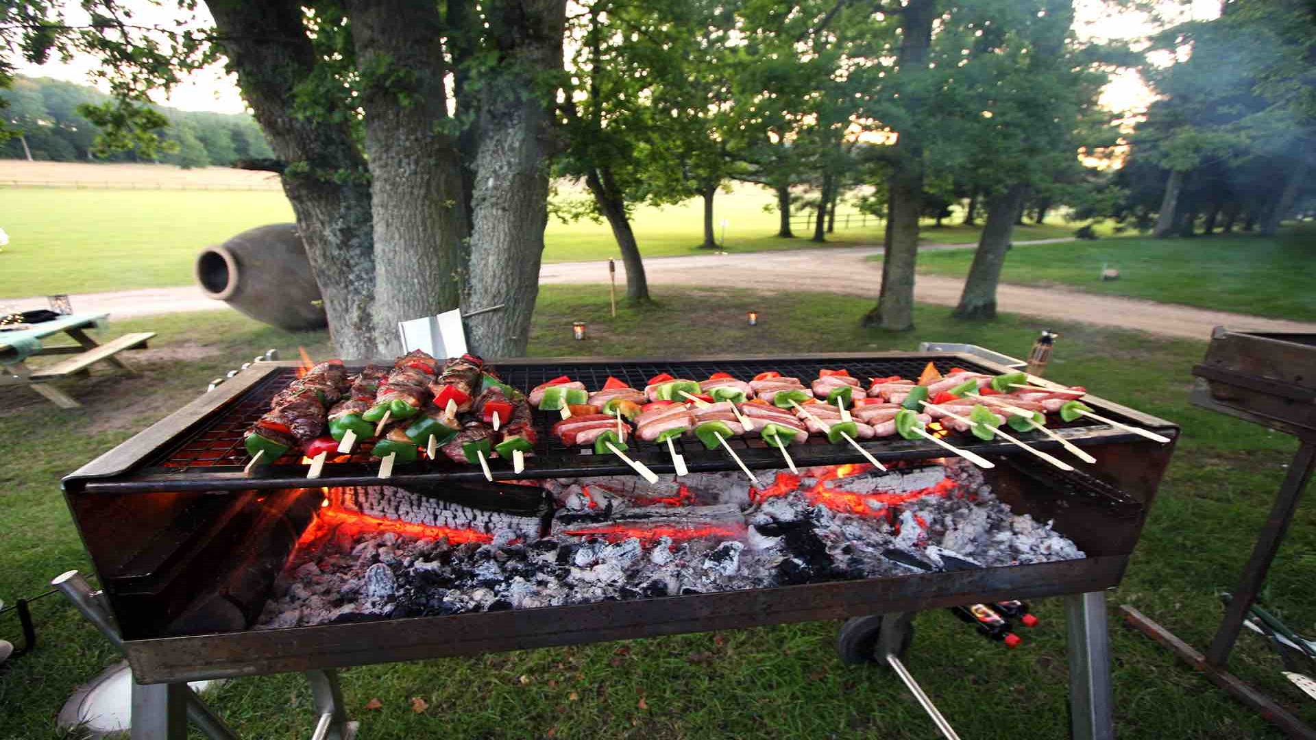 Barbecue Domaine de la butte ronde