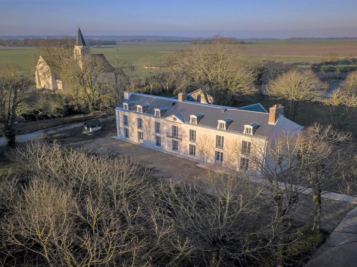 demeure-de-campagne--parc-du-coudray