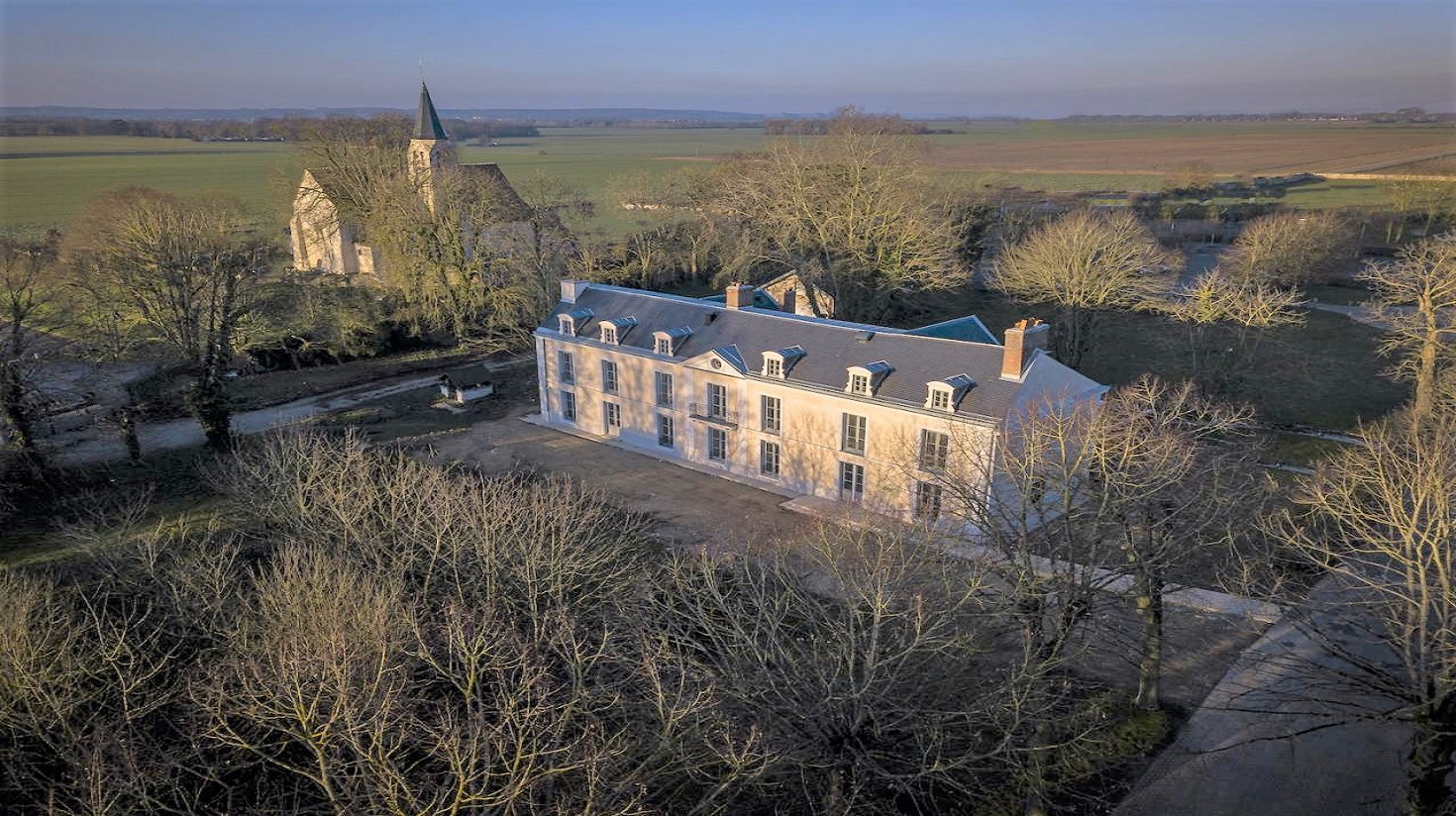 demeure-de-campagne--parc-du-coudray