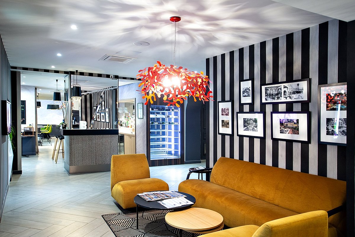 hotel-Mercure Paris-Ouest-Saint -Germain-en-Laye-Yvelines-seminaires-lobby