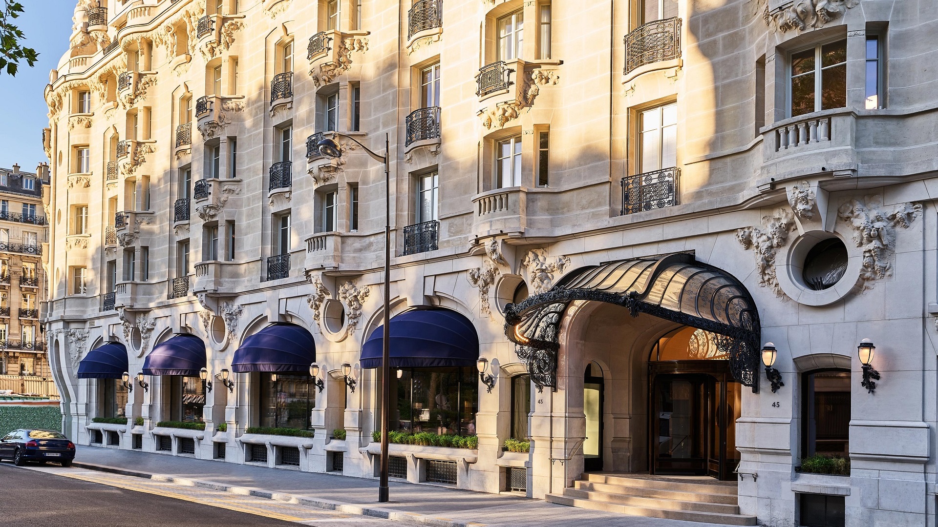 Hôtel lutetia Paris palace seminaires