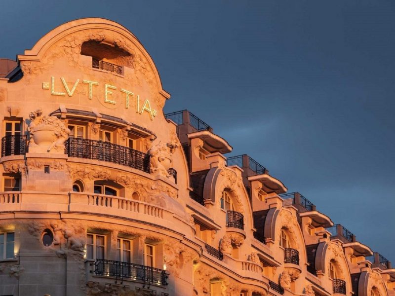 Hôtel lutetia Paris rive-gauche palace seminaires