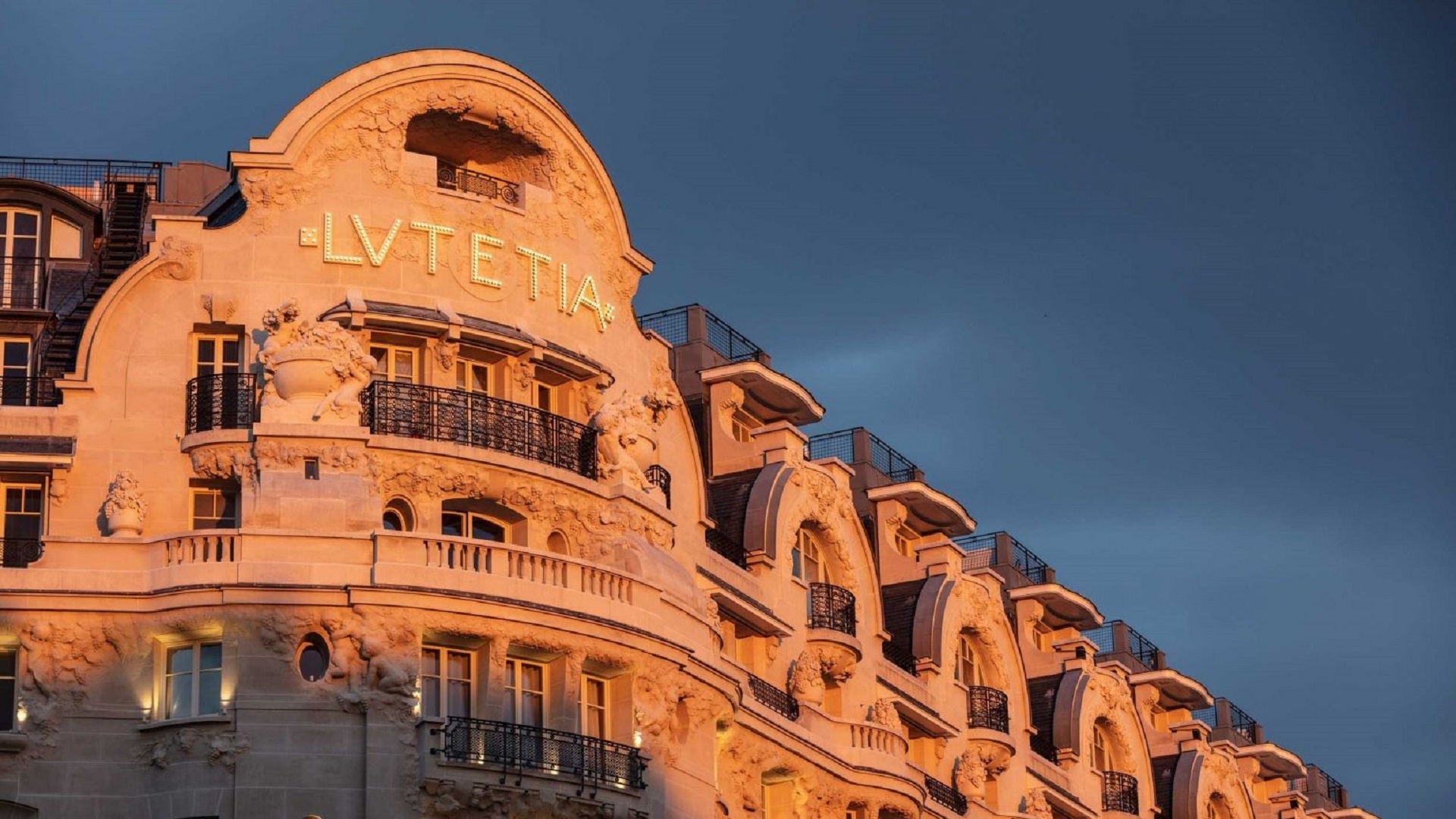 Hôtel lutetia Paris rive-gauche palace seminaires