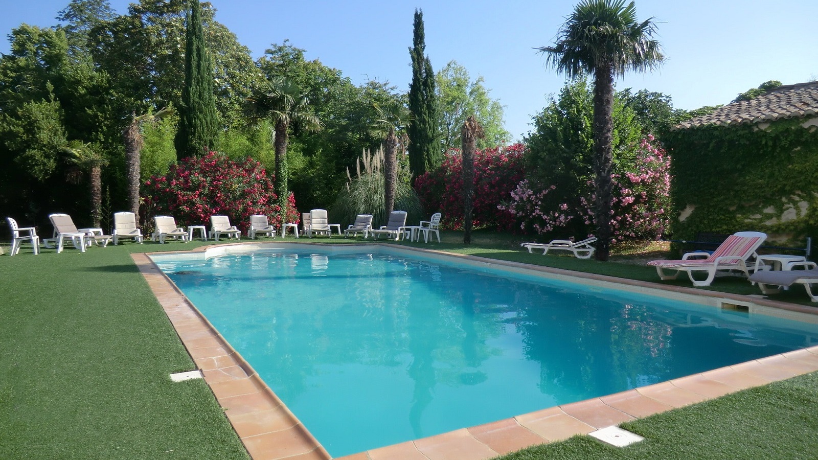 Piscine Hôtel parc avignon