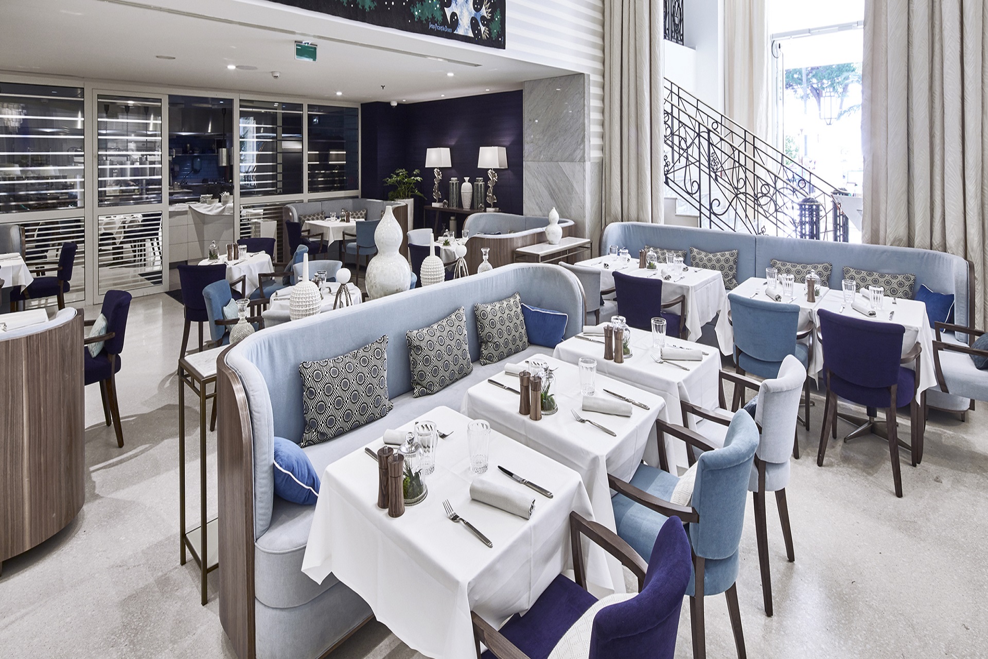 restaurant séminaires Hôtel Hyatt Martinez Cannes