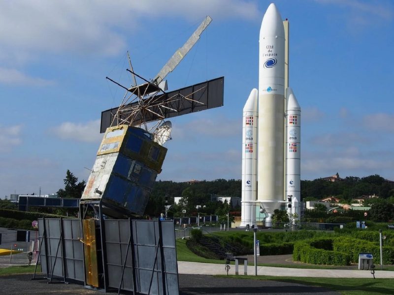 La cité de L'espace Toulouse