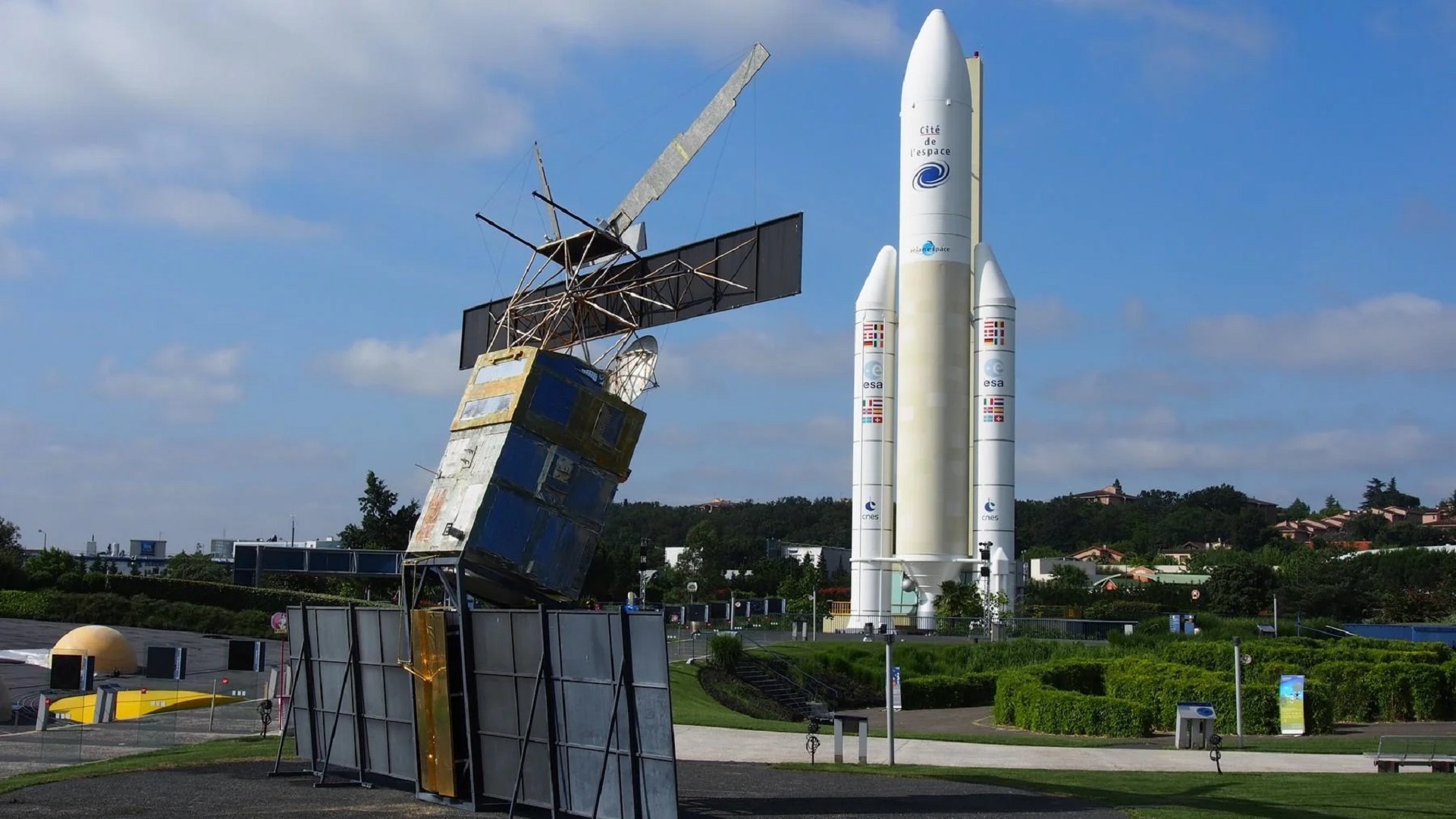 La cité de L'espace Toulouse