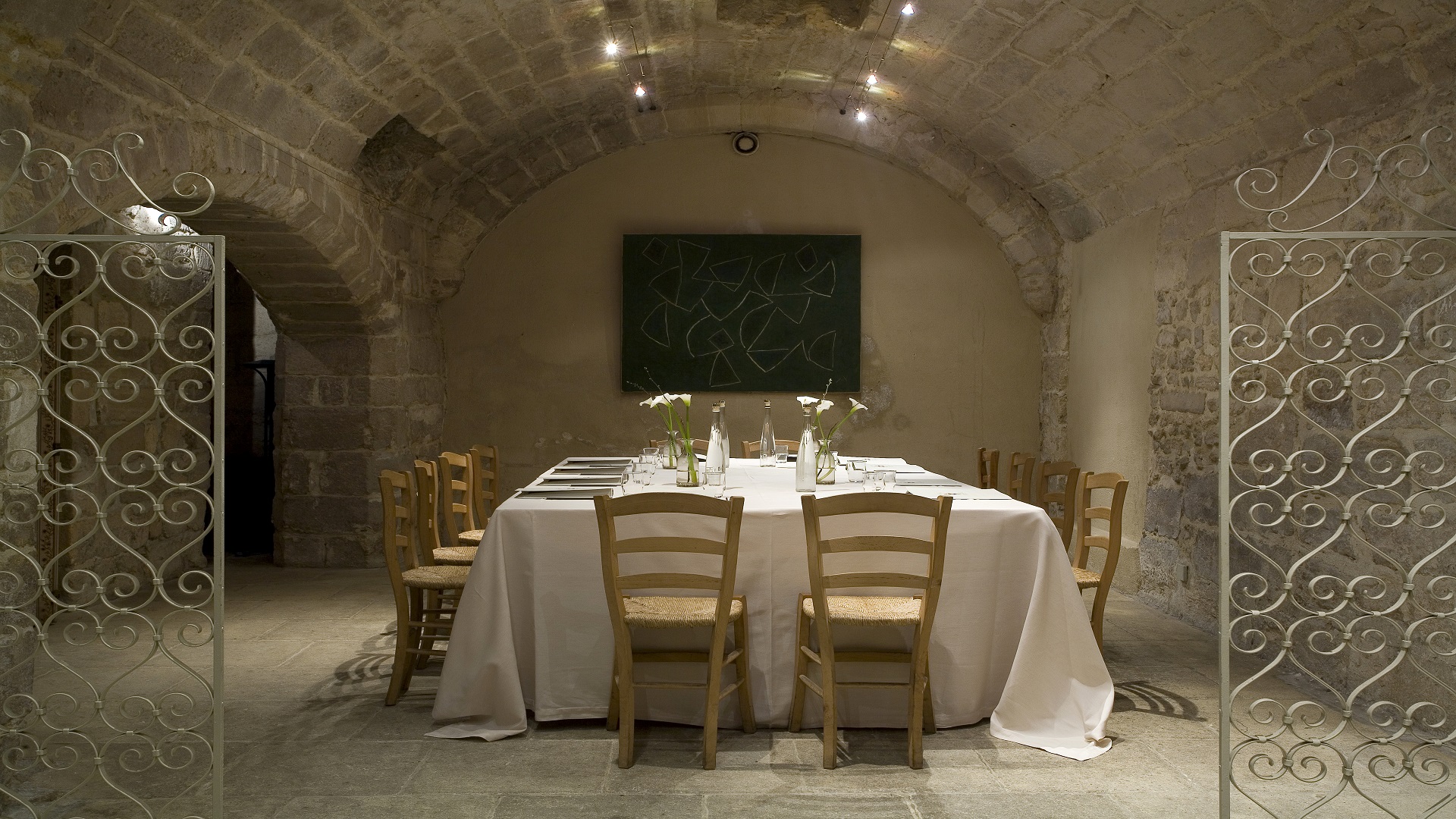 Avignon Salle à manger privé La Mirande