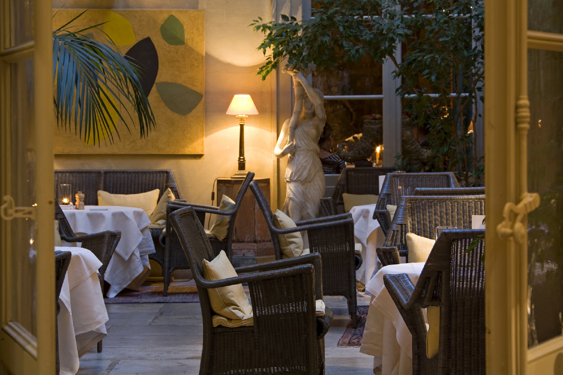 La Mirande restaurant Avignon