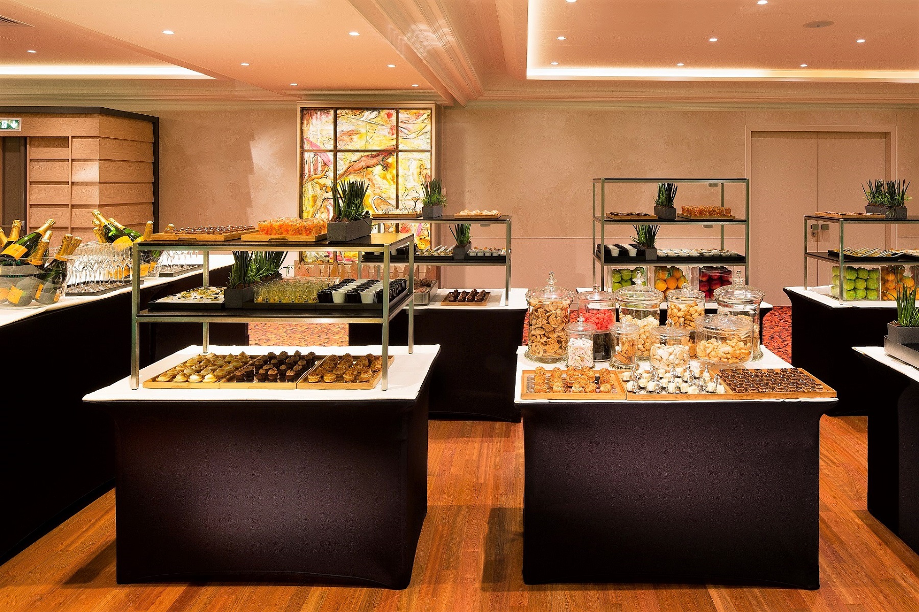 Le parc obernai seminaires buffet