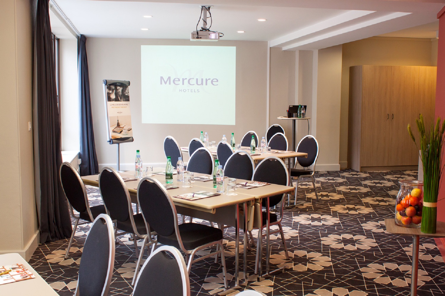 Mercure centre Lille ilots seminaires et reunions