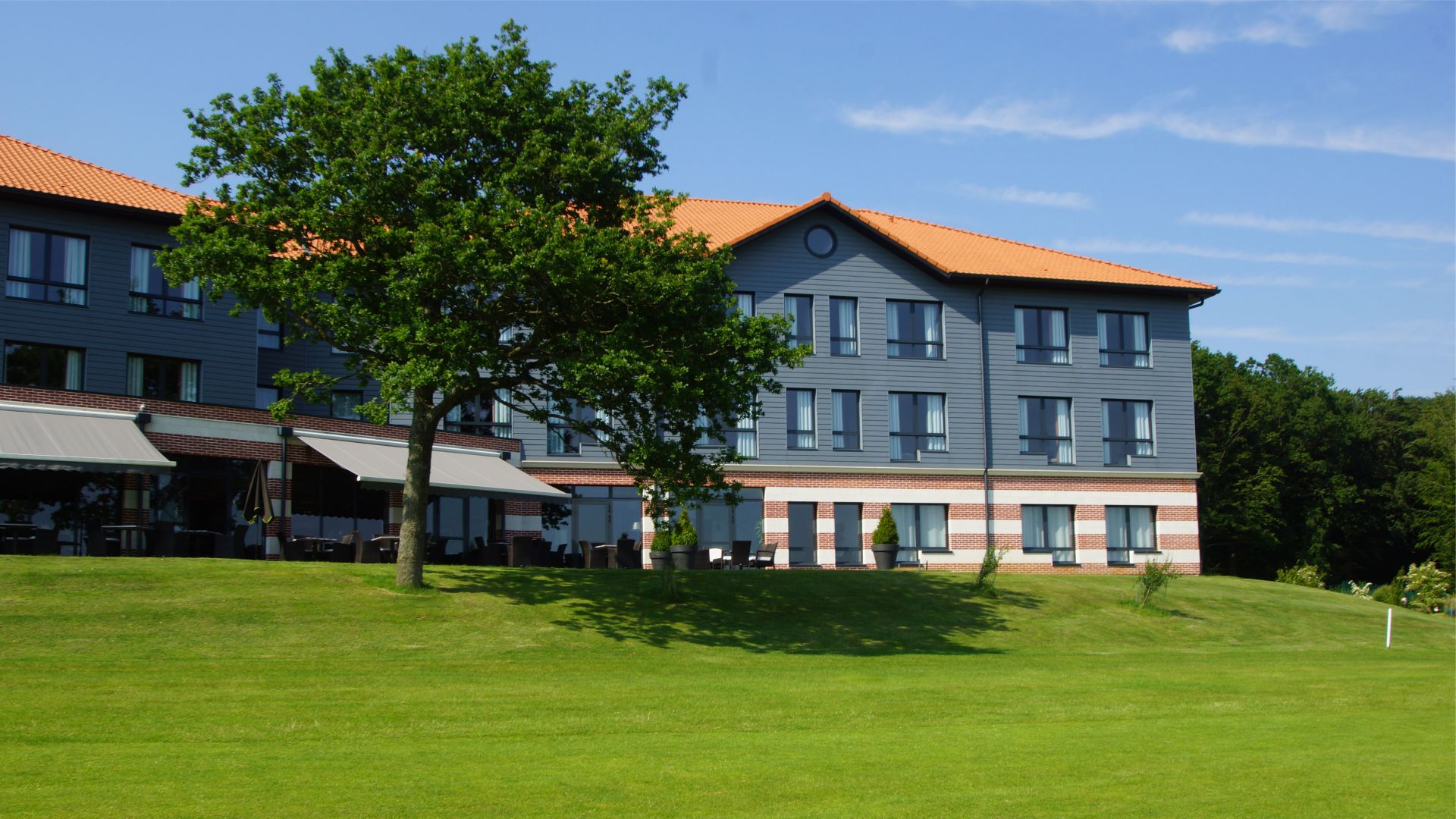 Najeti Hôtel du golf Boulogne-sur-mer