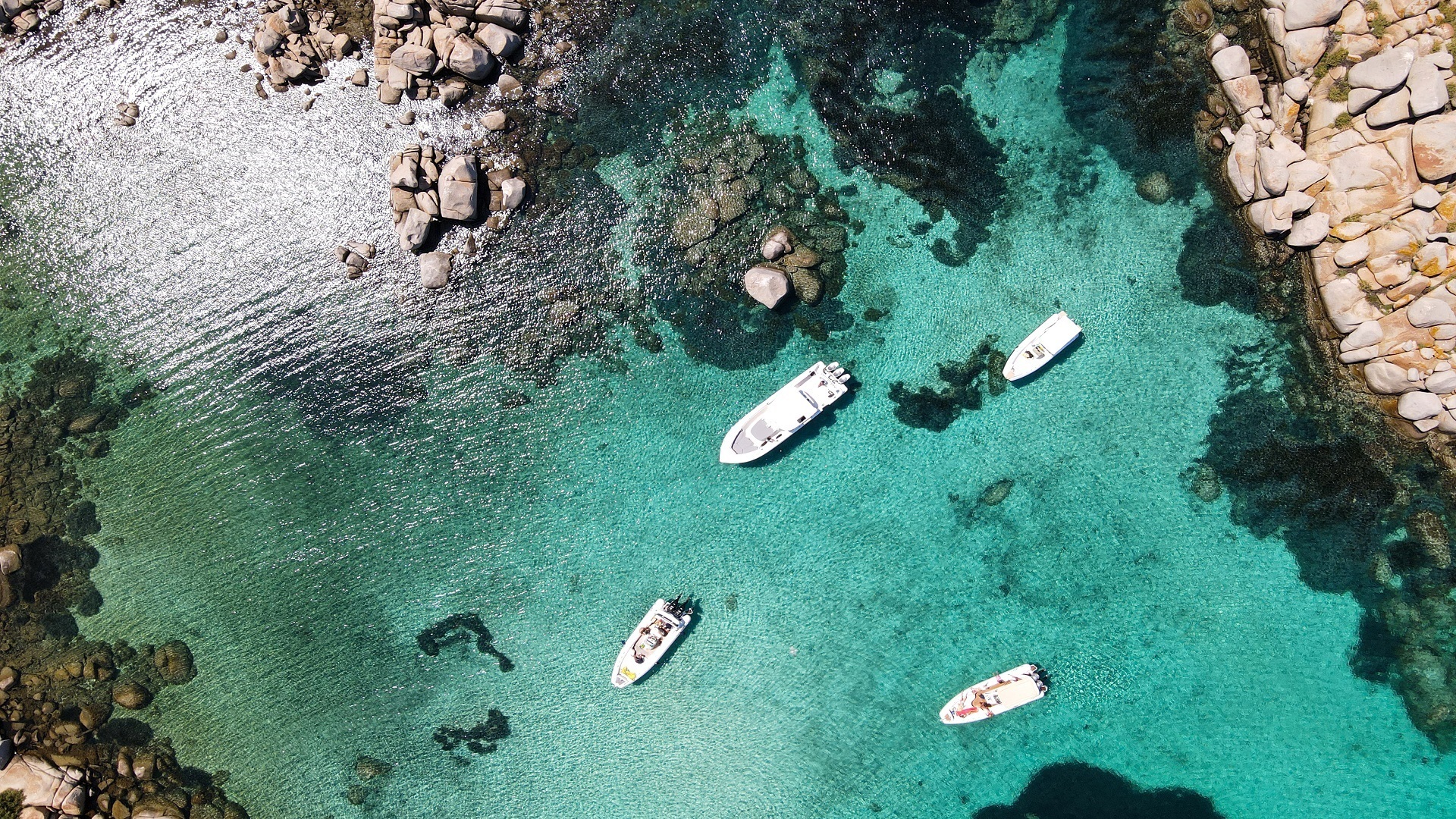 sortie bateau Bonifacio