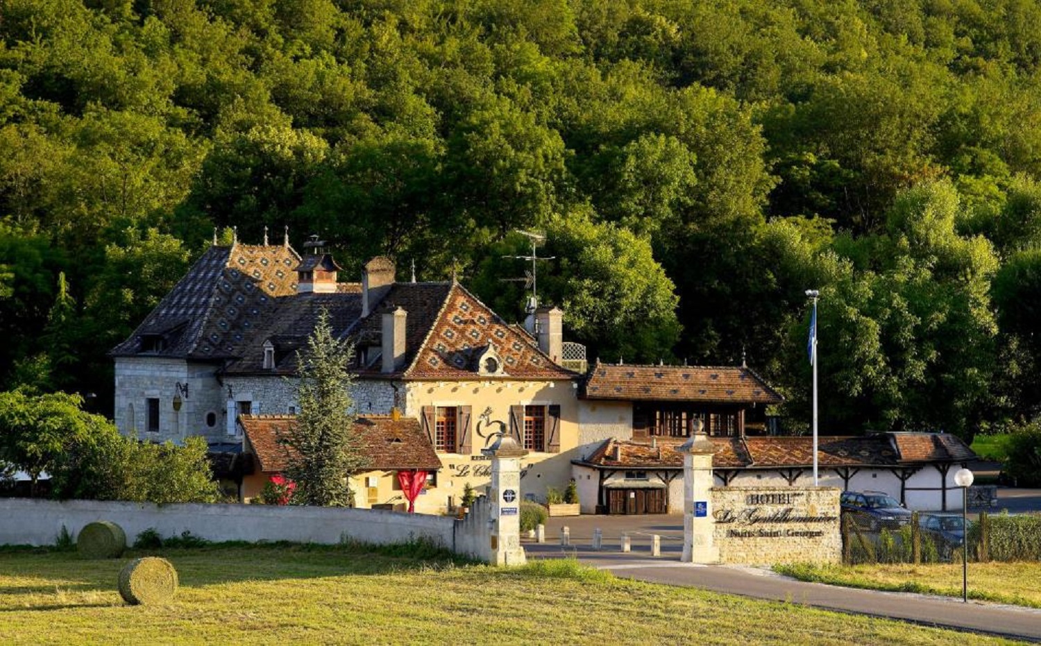 La Gentilhommiere bourgogne nuits saint georges