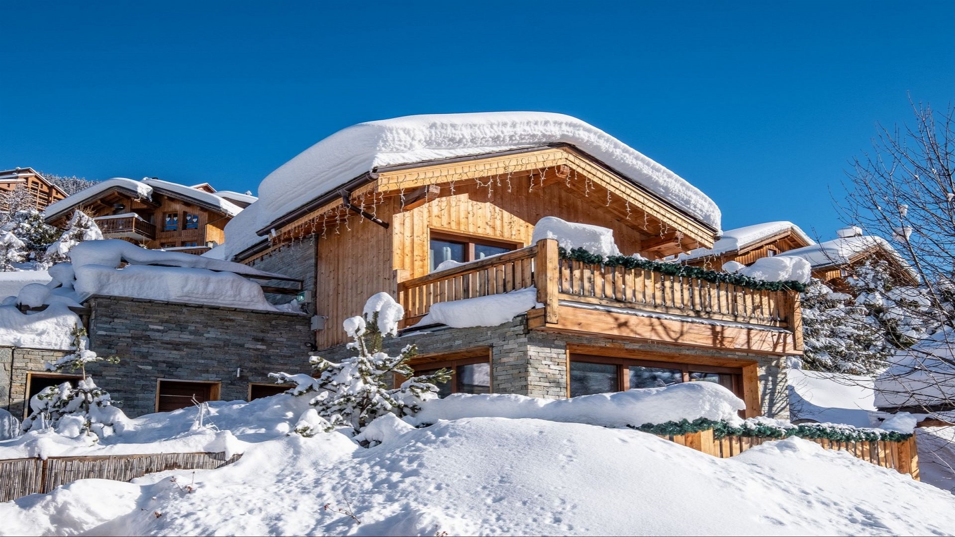 Chalet Méribel Les allues