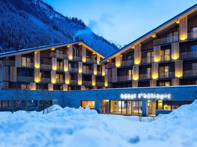 Assas Hotel Heliopic Mont Blanc Chamonix