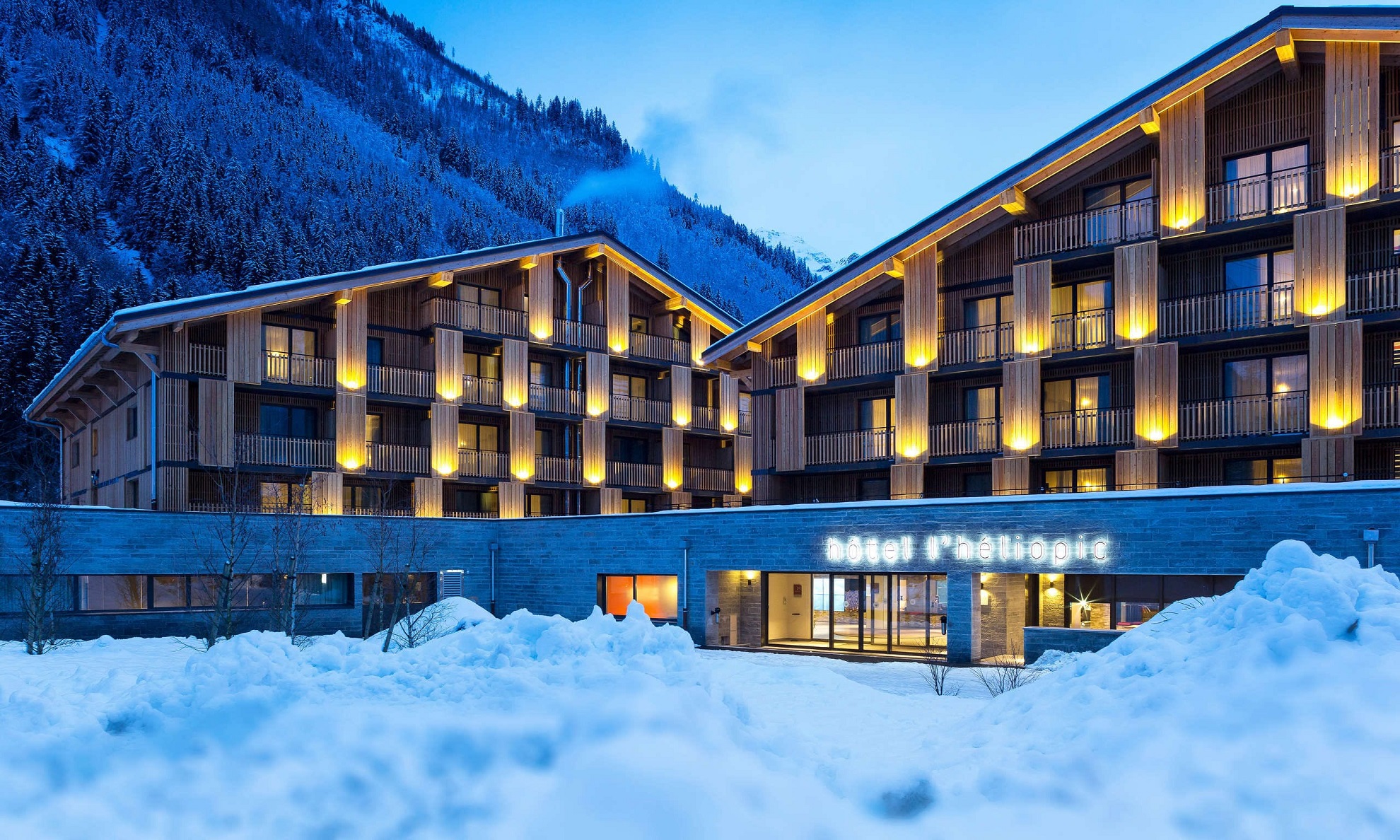 Assas Hotel Heliopic Mont Blanc Chamonix