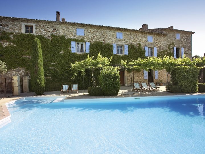 Les Mejeonnes Valaurie Drôme piscine